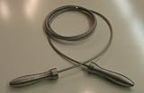 Skipping Rope-Speed Rope Metal Wire-FREE SKIPPING ROPE WORKOUT TRAINING DVD