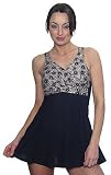 It Figures! Slender Thighs Collection Feeling Groovy Swimdress RETAIL VALUE $101