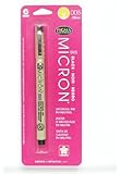 Sakura 30081 Pigma Micron Blister Card 005 Ink Pen, 0.20-mm, Black