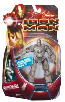 Iron Man Movie Toy Series 1 Action Figure Iron Man Mark 01