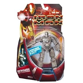 Iron Man Movie Toy Series 1 Action Figure Iron Man Mark 01 by Iron Man