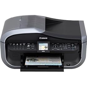Office Works Become Easier with Canon Pixma MX850 All-In-One Office Printer