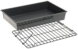 Chicago Metallic Professional Roast 'N Broil Pan with Rack