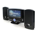 Marquant Alarm Clock Radio DVD Player HiFi Stereo System