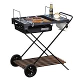 Produkt-Bild: Heibi Edelstahl Holzkohle-Grill Finesse 51101-025