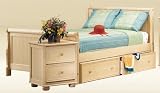 Good Trading Sleigh Bed Beadboard