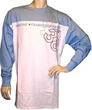 Girbaud - Girbaud Parulas Tee Shirt Long Sleeve Sky Blue (FREE Priority Mail Shipping)