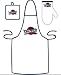 Cleveland Cavaliers NBA BBQ Grill Apron Set