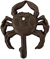 Cast Iron Nautical Crab Hook