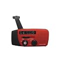 American Red Cross AM/FM/NOAA Solar/Crank Power Portable Radio - ARCFR150R