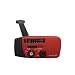 American Red Cross AM/FM/NOAA Solar/Crank Power Portable Radio - ARCFR150R