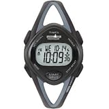 Timex 5K039 Women's Ironman Triathlon 50 Lap Sleek Sport Watch with Black Resin Strap