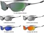 Oakley Juliet Plasma/Emerald Iridium Sunglasses