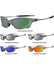 Oakley Juliet Plasma Emerald Iridium Sunglasses by