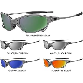 Click here to buy Oakley Juliet Plasma Emerald Iridium Sunglasses.