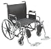 `Bariatric Wheelchair Rem Full Arms 28" Wide