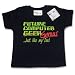 Dirty Fingers - Future Computer Geek (Genius) just like my Dad - Baby & Toddler T-shirt