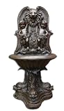 Produkt-Bild: Wandbrunnen Standbrunnen Brunnen Bronze im Rokoko Stil