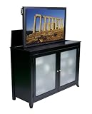 Theater Lift Cabinet - Longmont Black