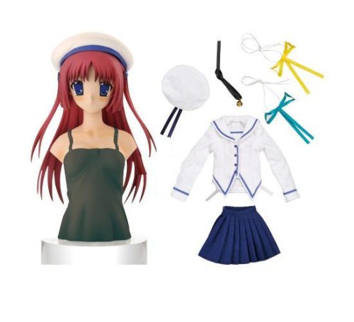 D.C. -Da Capo-: Kotori Shirakawa - Kazami School Uniform Mini Costume [Portrait Included Version] (PVC Figure)-image