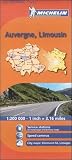 Michelin Map France: Auvergne, Limousin 522 (Michelin Maps) (Michelin Regional Maps)