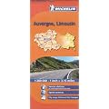 Michelin Map France: Auvergne, Limousin 522 (Michelin Maps) (Michelin Regional Maps)