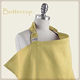 Simple by Bebe au Lait Buttercup Organic Nursing Cover