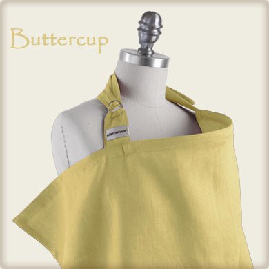 Simple by Bebe au Lait Buttercup Organic Nursing Cover