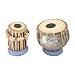 Tabla Set, Embossed, Nickled Brass