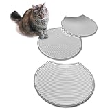 Pet Supplies : GeniePaws 3-Pack, Gray
