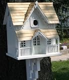 12 Fully Functional Luxurious Sleepy Hollow Cottage Birdhouse
