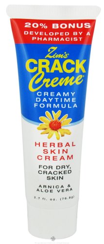 Zim's Crack Creme, Creamy Daytime Formula