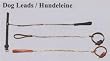 Dollhouse Miniature Large dog Leash by Heidi Ott