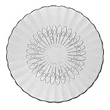 PLATE SALAD BOUQUT 7 5 8 CS 3 DZ 08 0730 LIBBEY GLASS INC TABLETOP