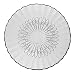 PLATE SALAD BOUQUT 7 5/8, CS 3/DZ, 08-0730 LIBBEY GLASS, INC. TABLETOP