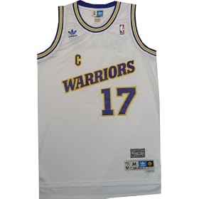 golden state warriors jerseys #17 Chris Mullin Throwback Swingman Jersey