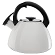 OXO Good Grips Click Click Tea Kettle, White