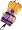 Purple/Yellow