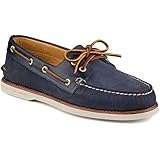 Sperry Top-Sider Mens Gold Authentic Original 2-Eye Casual Shoes