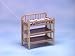 Miniature Oak Changing Table with Pad