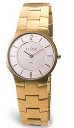 Skagen Men's Steel Collection Gold-Tone Stainless Steel Watch #572LGXG1