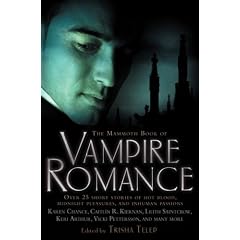 The Mammoth Book of Vampire Romance (Mammoth Books)