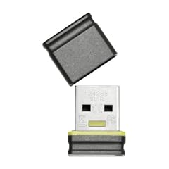 Platinum 16 GB Mini USB-Stick USB 2.0 schwarz