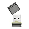 Platinum 16 GB Mini USB-Stick USB 2.0 schwarz