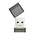 Platinum 16 GB Mini USB-Stick USB 2.0 schwarz