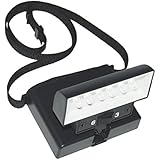 Beam n Read LED 6 Deluxe Hands-Free Light; Extra Wide & Extra Bright Light from 6 LEDs Plus Clip-on Orange and Red Relaxation Filters [2013]