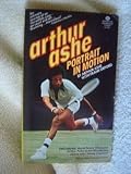  : Arthur Ashe Portrait in Motion
