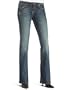 Anoname Women's Joelle Boot Cut Vintage Inspired Jean, Honey, 27