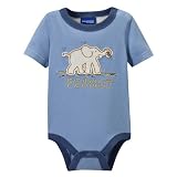 Newborn Boys' Genuine Kids from OshKosh Elephant Bodysuit - Blue