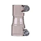 Spyder Straight Elbow - Smoke Grey